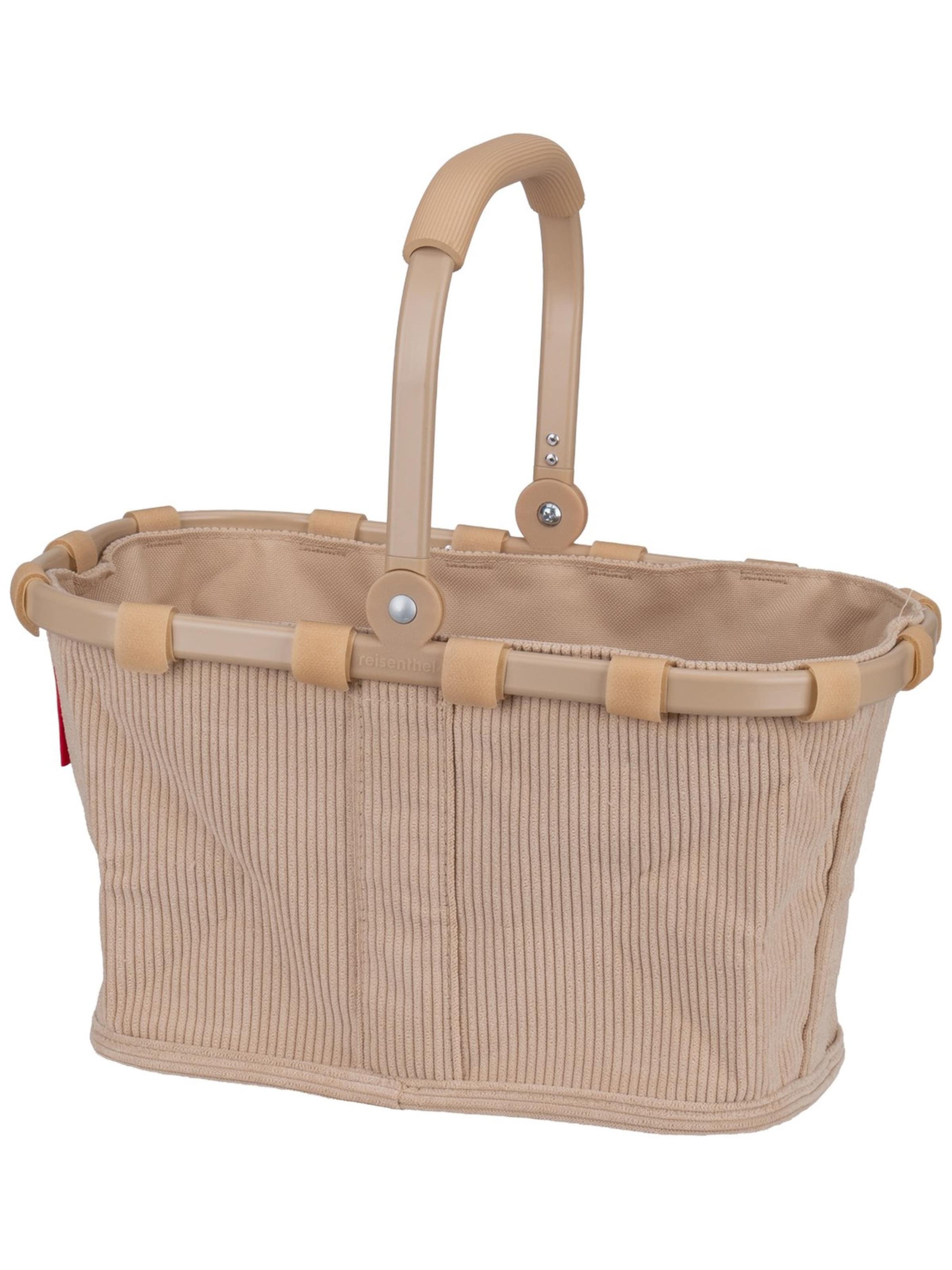REISENTHEL Einkaufstasche in Beige