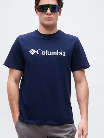 zils COLUMBIA T-Krekls 'CSC'