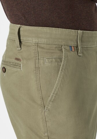 REDPOINT Regular Chino Pants in Green