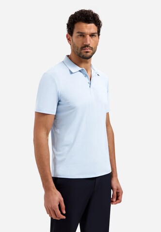 No Excess Poloshirt 'Sedoc' in Blau: Vorderseite