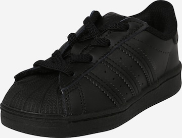 ADIDAS ORIGINALS - Zapatillas deportivas en negro: frente