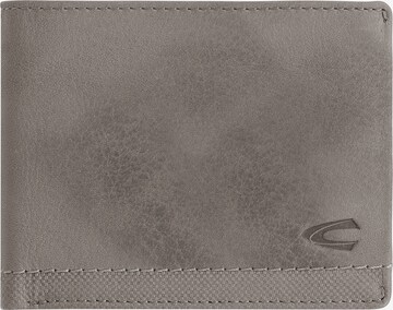 CAMEL ACTIVE Wallet in Grey: front