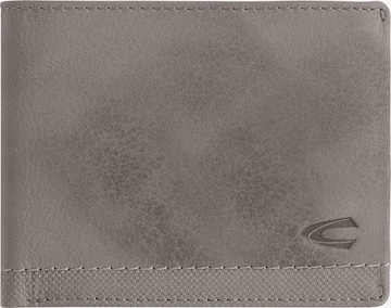 CAMEL ACTIVE Wallet in Grey: front