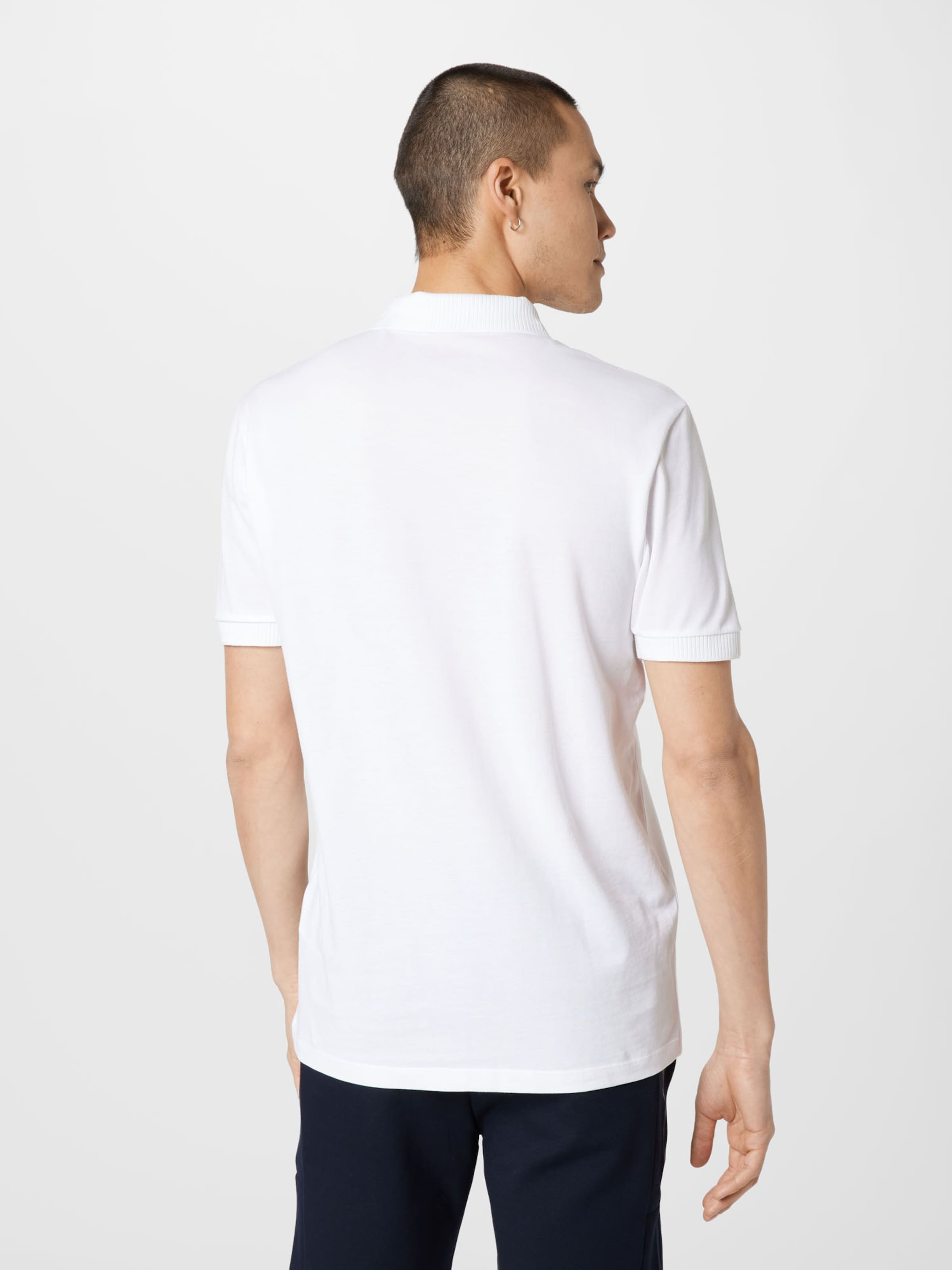 Männer Shirts HUGO Shirt 'Dristofano' in Weiß - KK26569