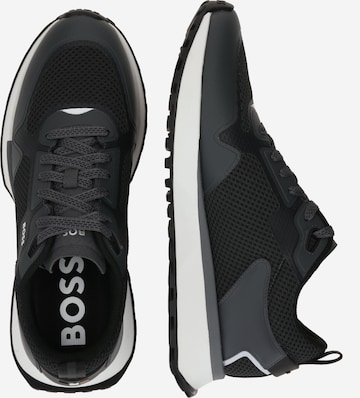 BOSS Black Sneakers low 'Jonah' i grå