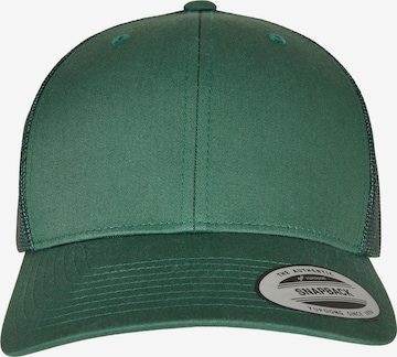 Cappello da baseball di Flexfit in verde