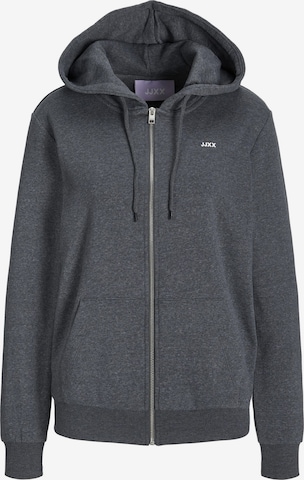 JJXX Sweatjakke 'ABBIE' i grå: forside