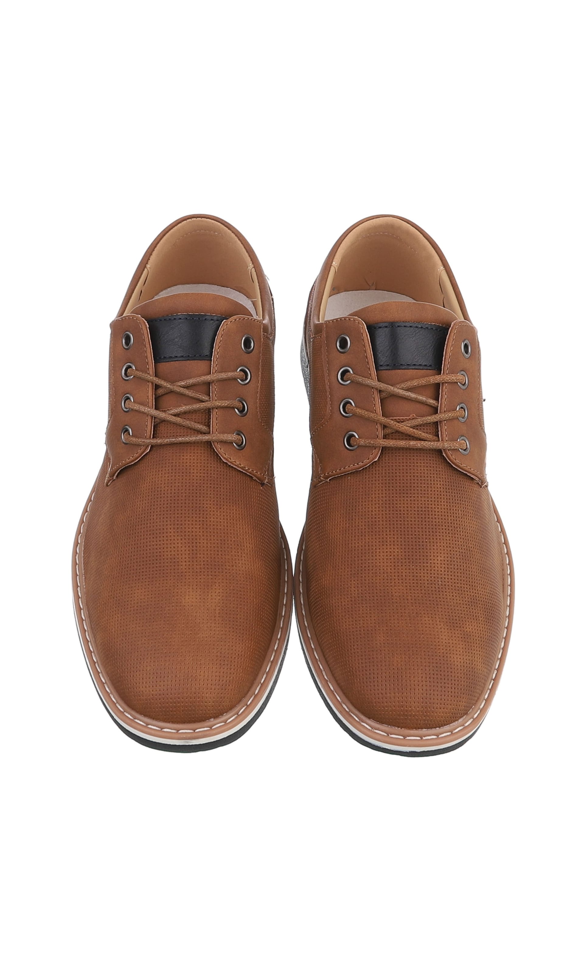CoolWalk Lace-Up Shoes in Beige