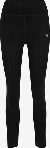 OCEANSAPART Skinny Workout Pants 'Michelle' in Black: front