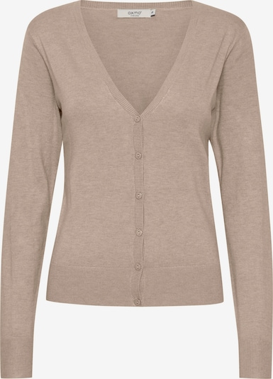 Oxmo Strickjacke 'Oxhelene' in L in beige / beigemeliert, Produktansicht