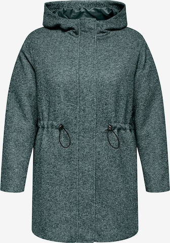 Manteau mi-saison 'CARSEDONA' ONLY Carmakoma en vert : devant