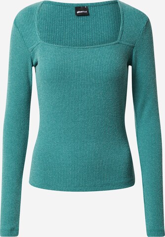 Pull-over 'Penny' Gina Tricot en vert : devant