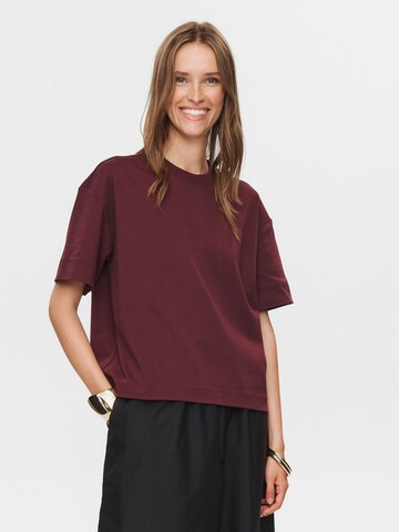 NÜMPH Shirt in Rood: voorkant