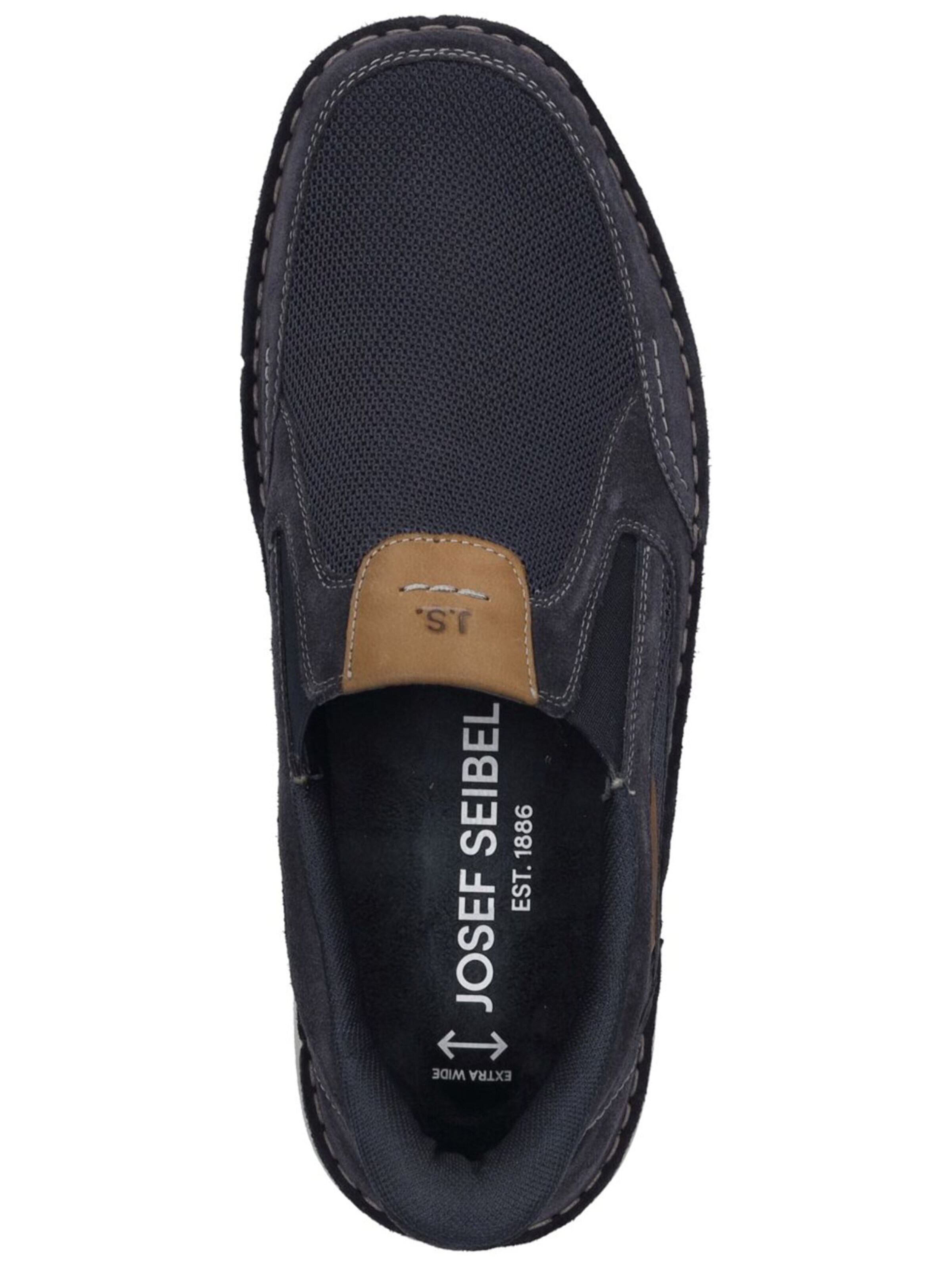JOSEF SEIBEL Slipper in Blau
