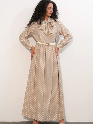 Bigdart - Vestido em mistura de cores: frente