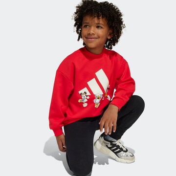 Sweat de sport 'Micky Maus' ADIDAS SPORTSWEAR en rouge