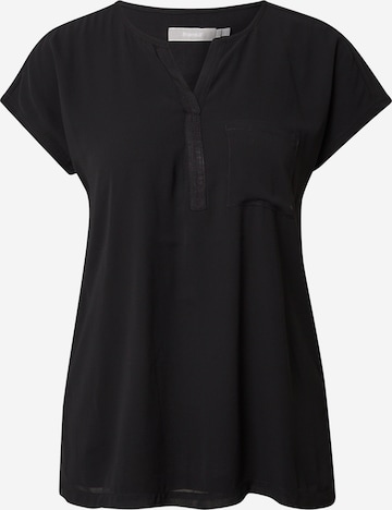 Fransa - Blusa 'Zawov' em preto: frente