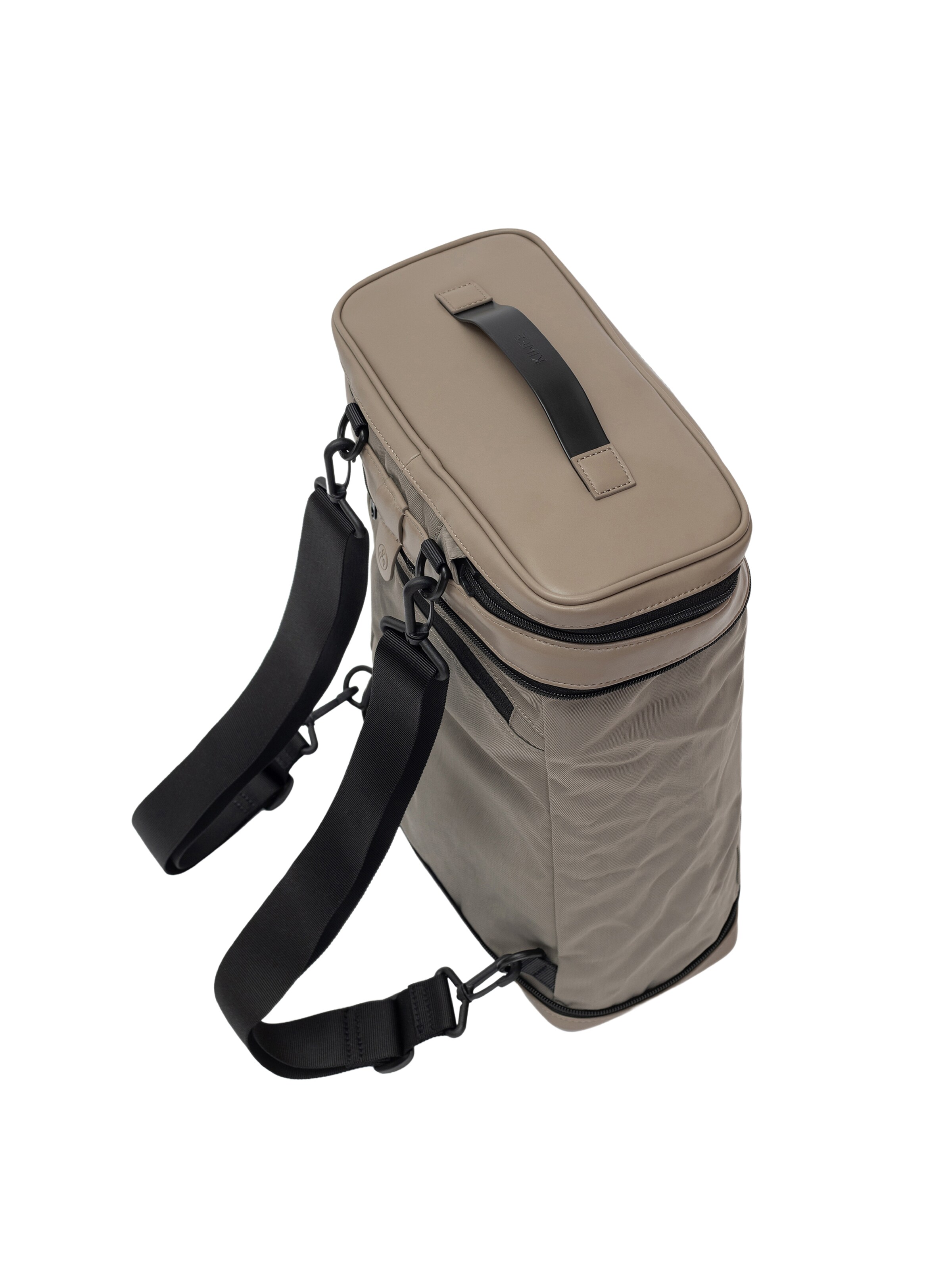 KIWEE Schoudertas in Beige