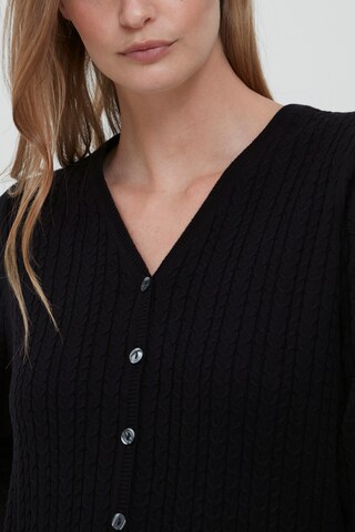 Fransa Cardigan 'FRBELIVE' in Schwarz