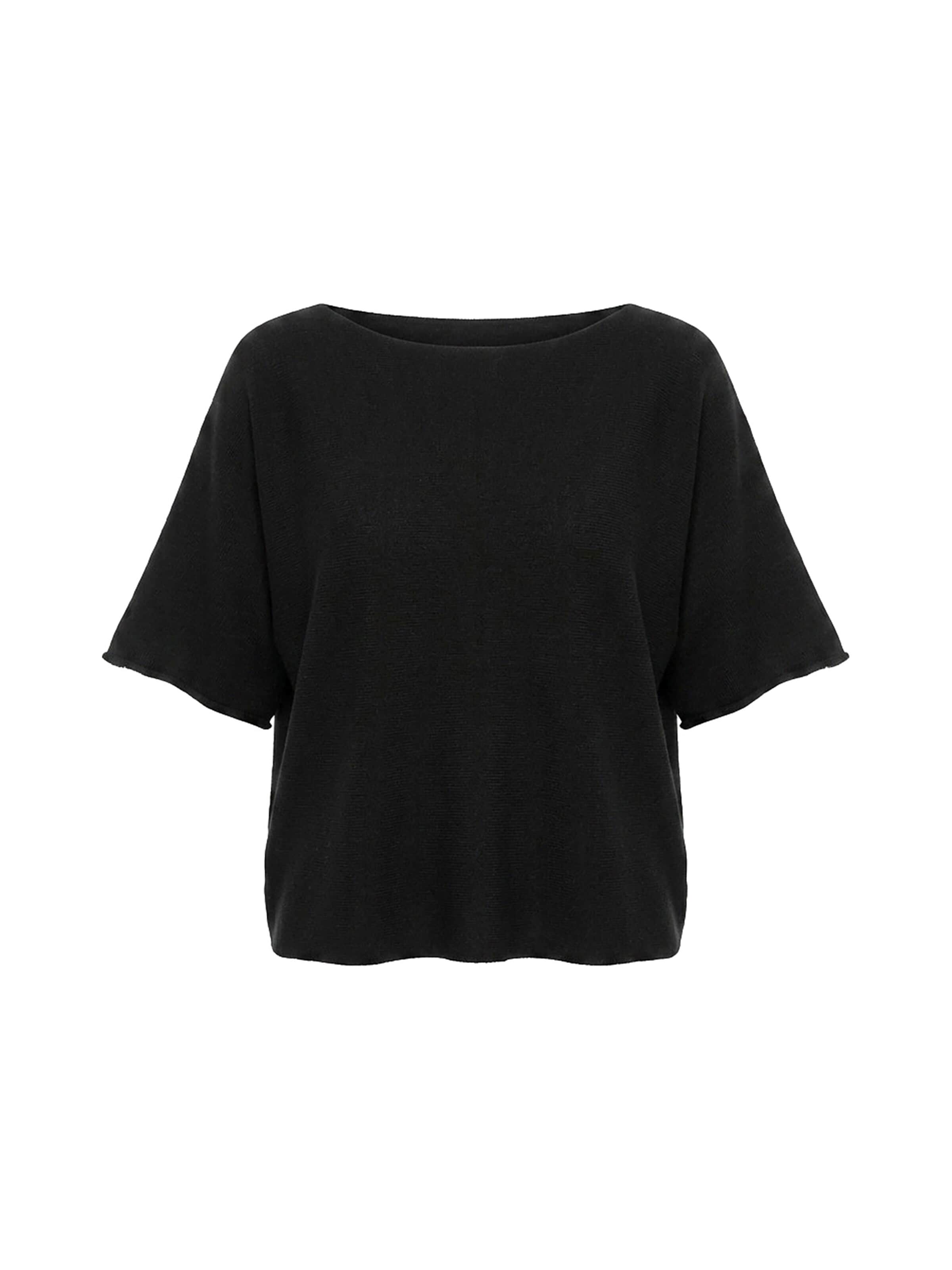 Pullover 'M1102' di Figl in nero: frontale