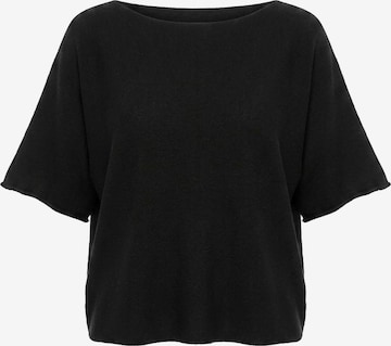 Pullover 'M1102' di Figl in nero: frontale