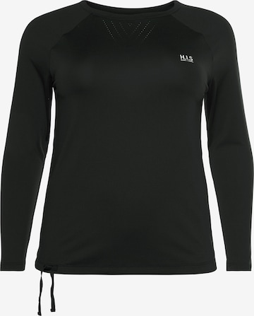 H.I.S Performance Shirt in Black: front