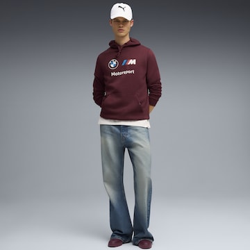 Sweat-shirt 'BMW' PUMA en rouge