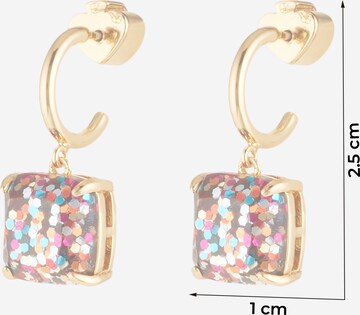 Boucles d'oreilles Kate Spade en mélange de couleurs