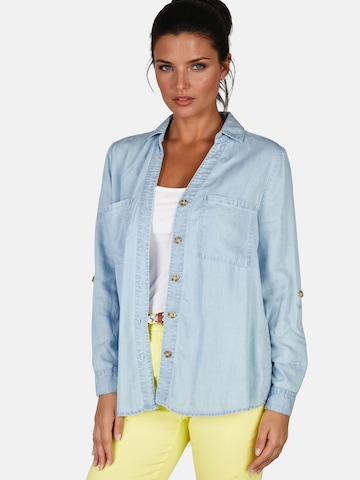 Navigazione Blouse in Blue: front