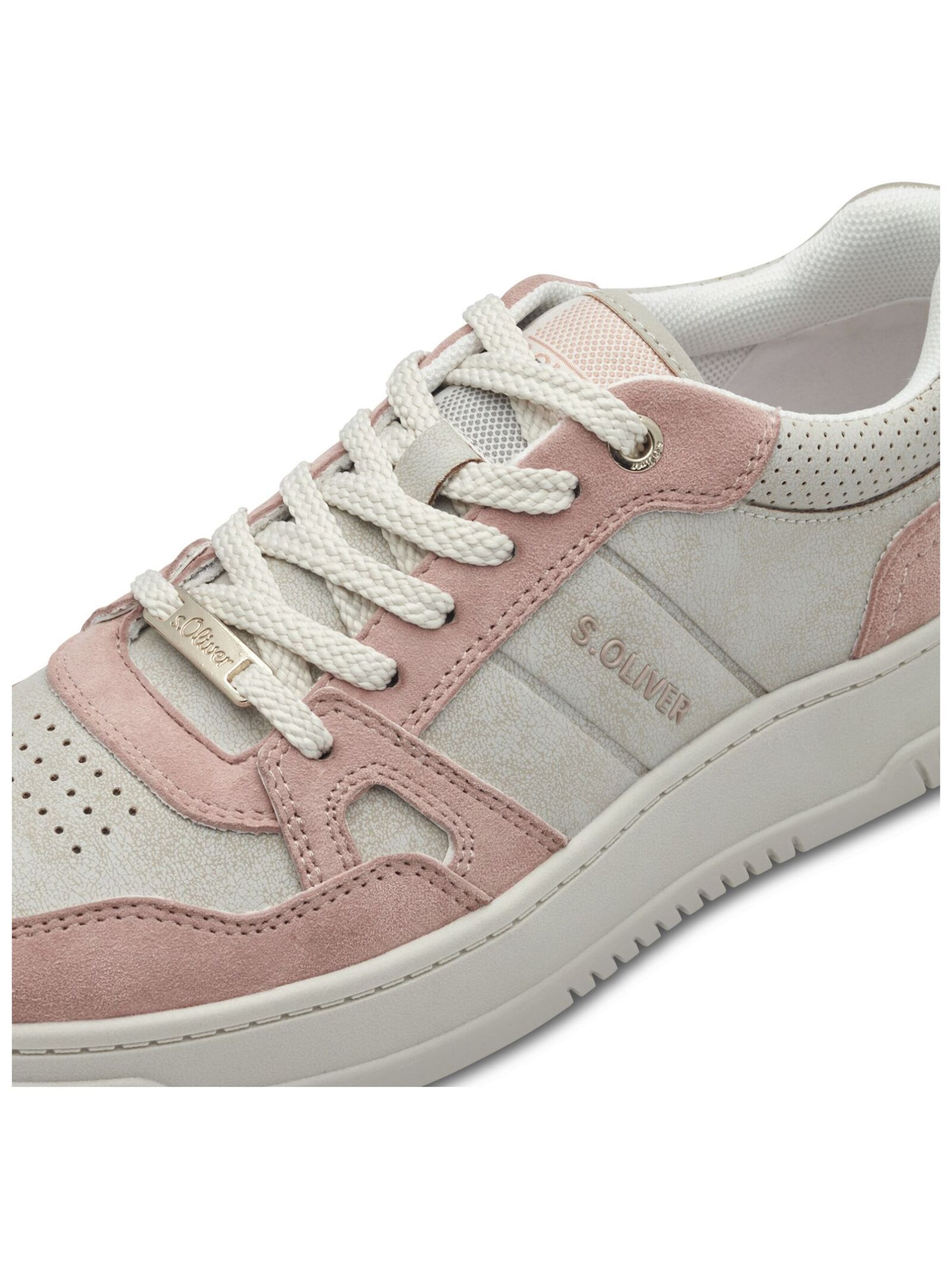 s.Oliver Sneakers laag in Roze
