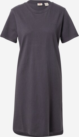 LEVI'S ® Obleka 'NG Elle Tee Dress' | siva barva: sprednja stran