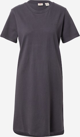 LEVI'S ® Jurk 'NG Elle Tee Dress' in Grijs: voorkant