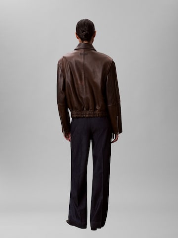 Largi Jeans de la Calvin Klein pe albastru