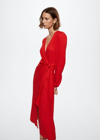 MANGO Dress 'Piusa' in Red