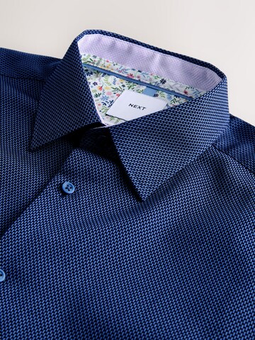Next Regular fit Overhemd in Blauw