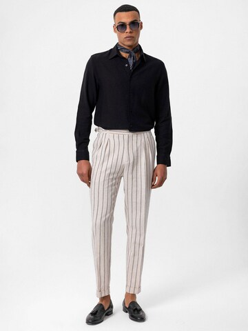 Antioch Regular fit Button Up Shirt in Black