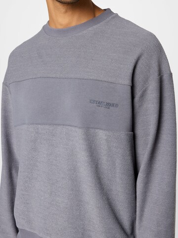 BURTON MENSWEAR LONDON Sweatshirt in Grijs