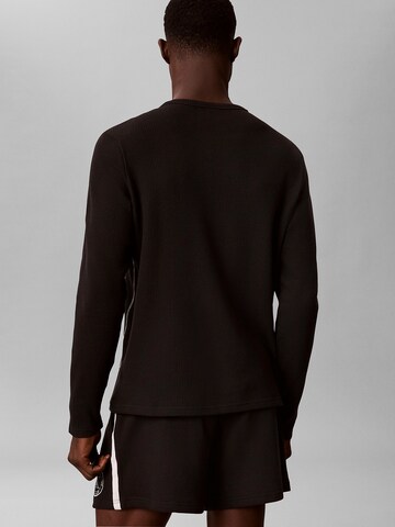 Calvin Klein Pyjama in Schwarz