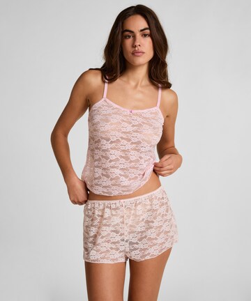 Hunkemöller Shorty in Pink