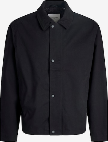 JACK & JONES - Chaqueta de entretiempo 'JJEGRAHAM' en negro: frente