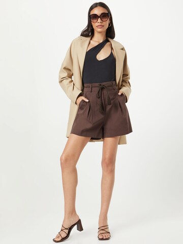 PATRIZIA PEPE Loosefit Shorts in Braun