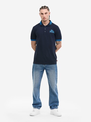 LONSDALE Shirt 'Byermoor' in Blue