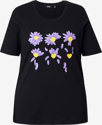 Ulla Popken Shirt in Black: front