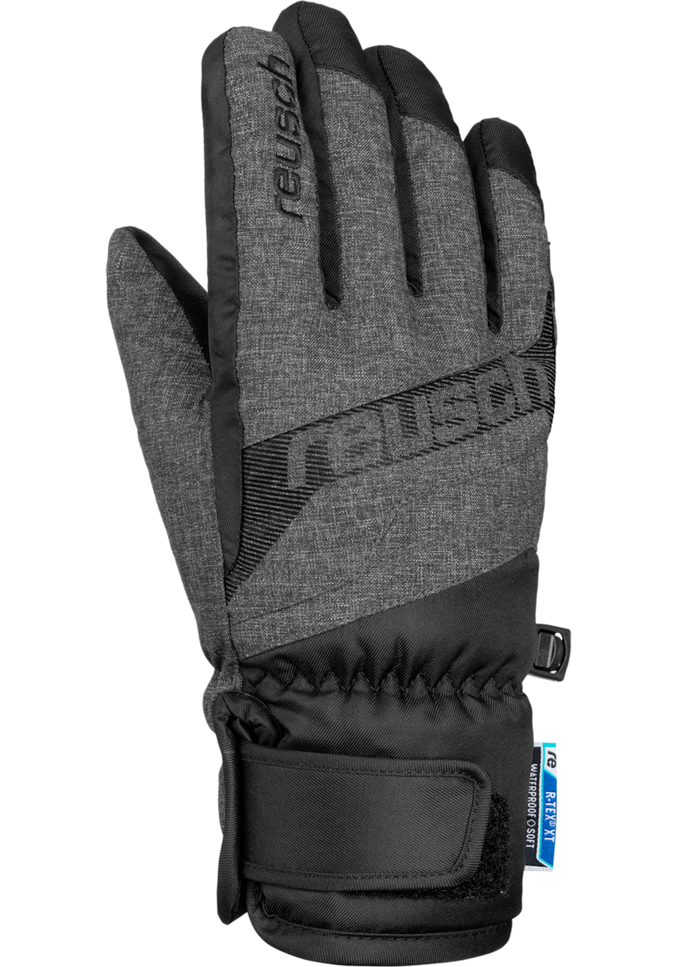 REUSCH Fingerhandschuh 'Dario R-TEX® XT Junior' in Schwarz: Vorderseite