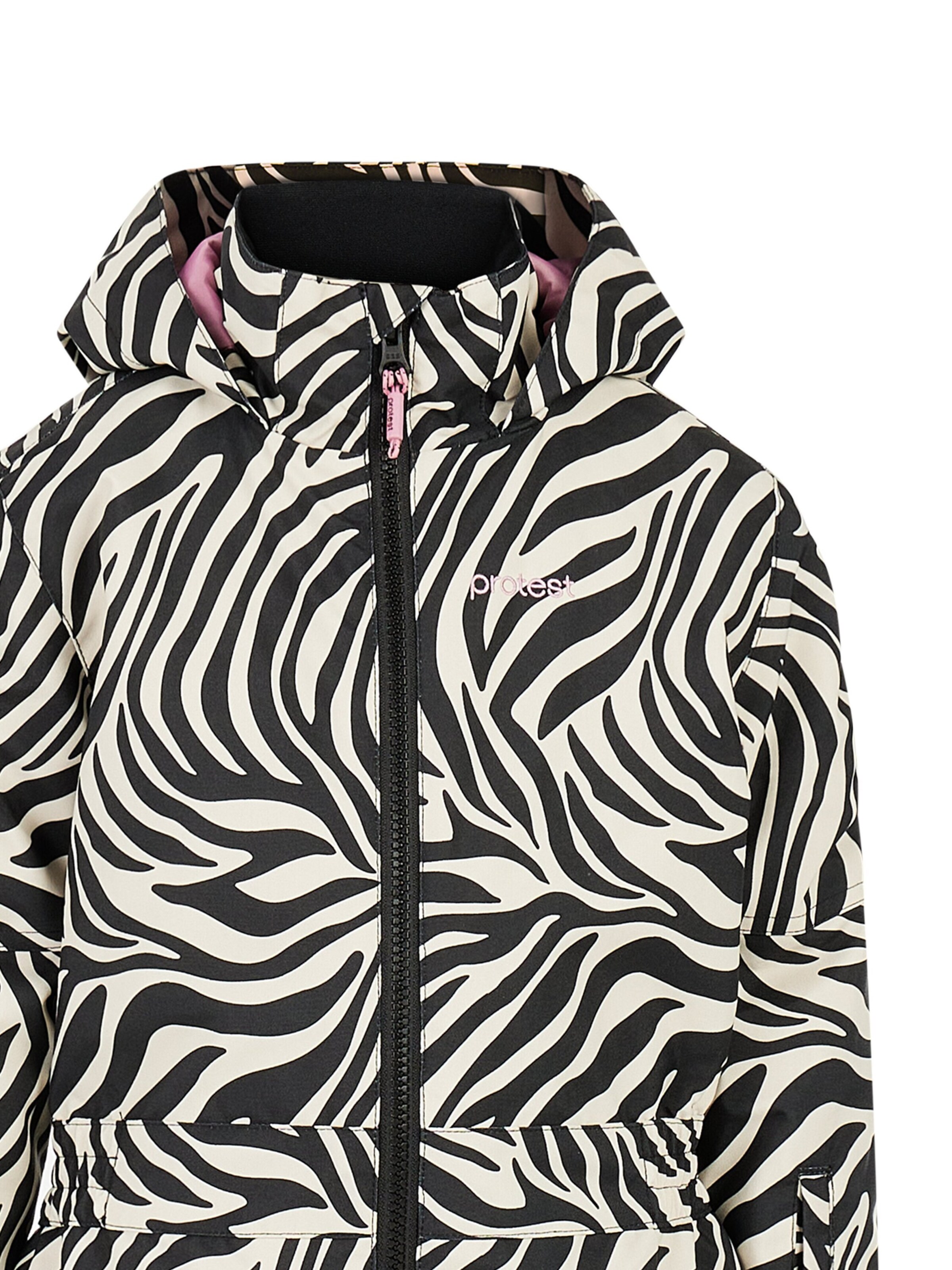 PROTEST Sportanzug 'Annalie'‌‌‌‌‌ in Schwarz