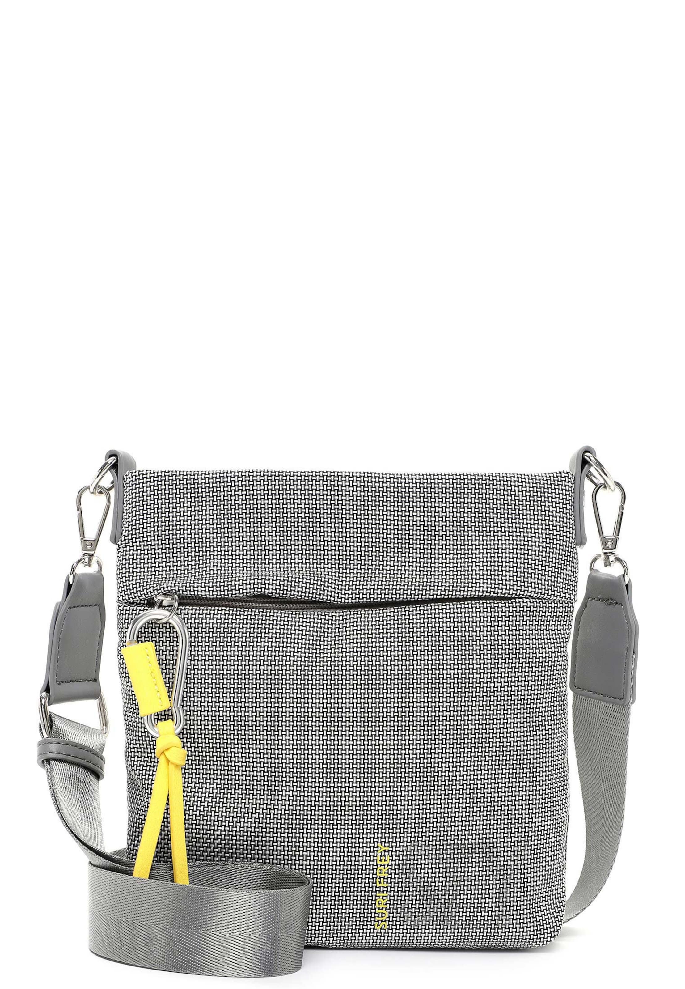 Sac bandoulière Suri Frey en gris : devant