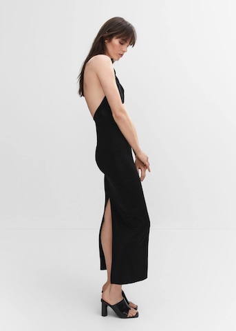 Robe de soirée 'Filame' MANGO en noir