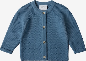 Cardigan Stellou & Friends en bleu : devant