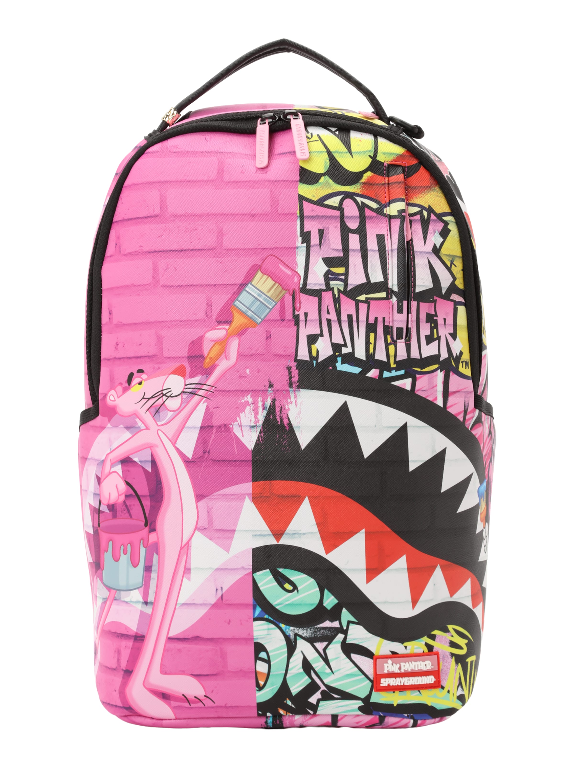 Sac à dos Sprayground en rose : devant