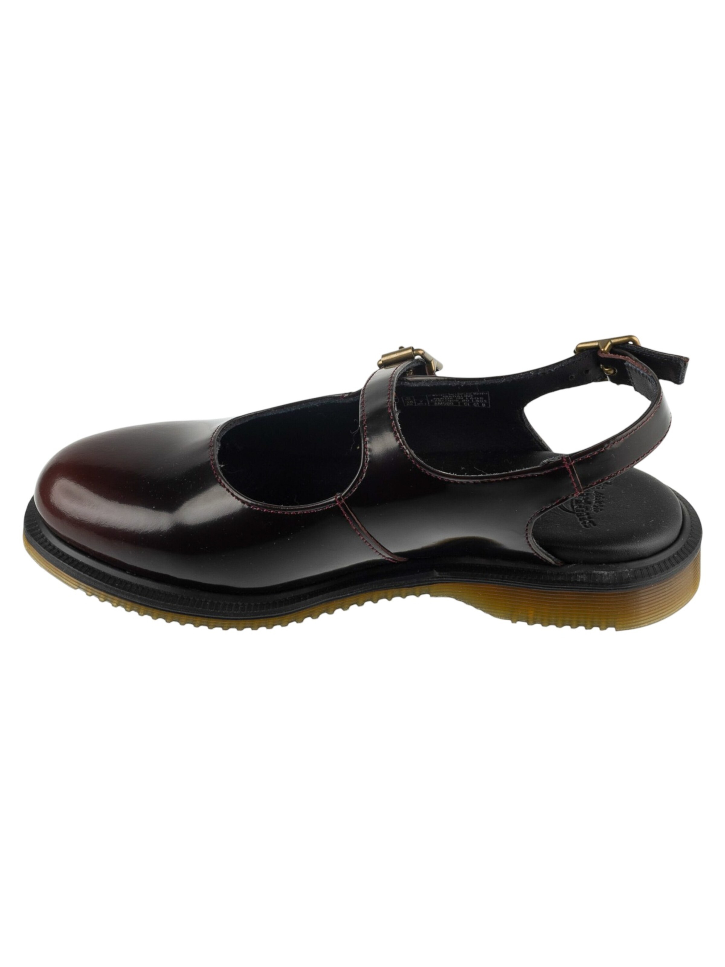 Sandales 'Dr. Martens Madaline Mary Jane Shoes' Dr. Martens en rouge : devant